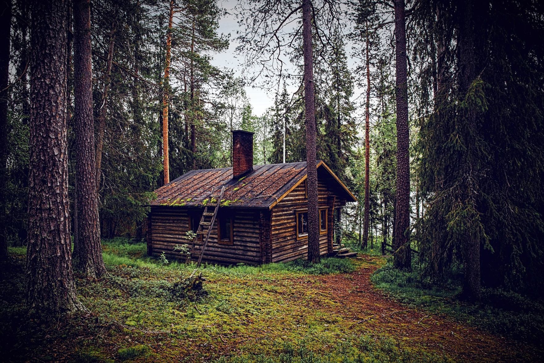 3. Cabins, yurts, or small inns and hotels.